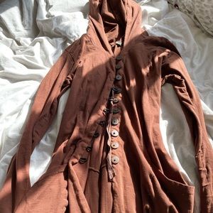 Handmade Coat - Zhen Nymph - Organic Cotton